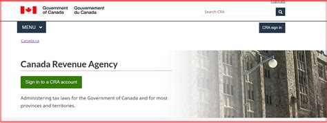 Email notifications from the CRA – Individuals .